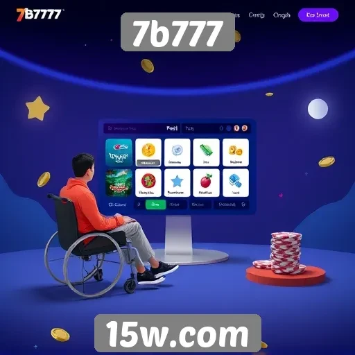 Acessibilidade e interface do site 7b777