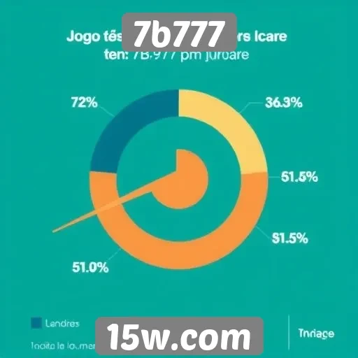 Estatísticas de jogadores ativos em 7b777