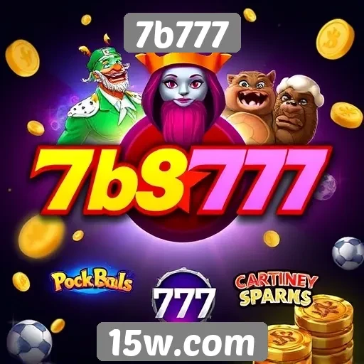 Os jogos mais populares disponíveis no 7b777