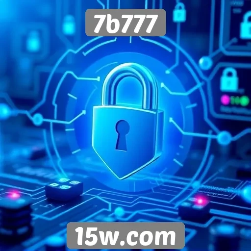 A segurança no site 7b777 é prioridade